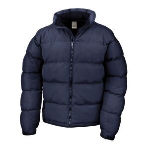 Result Urban Unisex Adult Holkham Down Feel Padded Jacket / Navy
